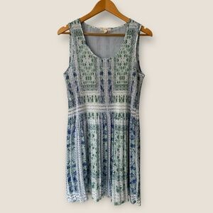 Jane and Delancey Sleeveless Pleated Dress